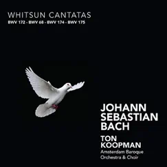 Whitsun Cantatas by Ton Koopman, Amsterdam Baroque Orchestra & Amsterdam Baroque Choir album reviews, ratings, credits
