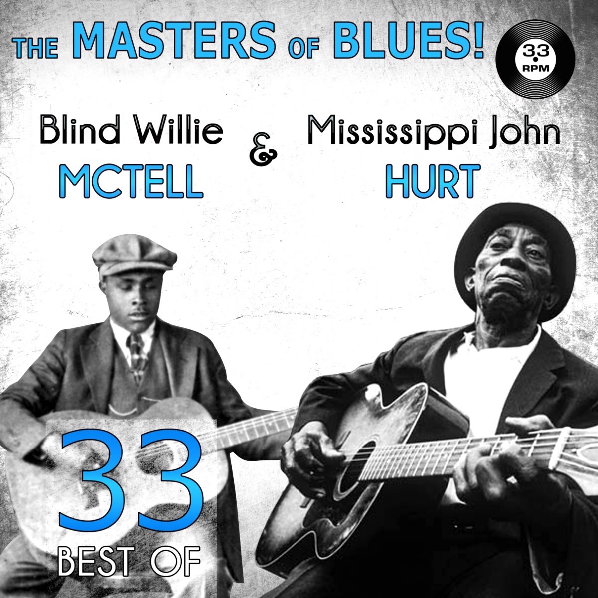 Blind Willie MCTELL. Blues. Blues Masters. The Band Blind Willie MCTELL.