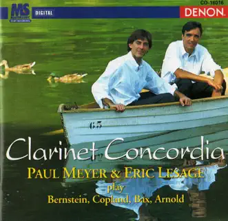 Clarinet Concordia by Paul Meyer & Eric Lesage album reviews, ratings, credits