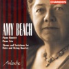 Beach: Piano Quintet in F-Sharp Minor, Theme and Variations & Piano Trio in A Minor
