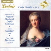 Pieces de Clavecin en Sonates, Op. 3: Violin Sonata No. 5 in G Major: II. Aria artwork