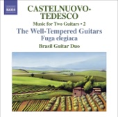 Castelnuovo-Tedesco: Music for Two Guitars, Vol. 2 artwork