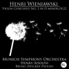 Henry Adolph, South German Philharmonic Orchestra & Hans Gösser - Violin Concerto No.2 in D Minor, Op.22: II. Romance: Andante non troppo