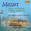 Mozart: Dances and Minuets, Salzburg Symphonies album lyrics, reviews, download