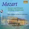 Stream & download Mozart: Dances and Minuets, Salzburg Symphonies