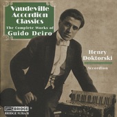 Vaudeville Accordion Classics - The Complete Works of Guido Deiro artwork