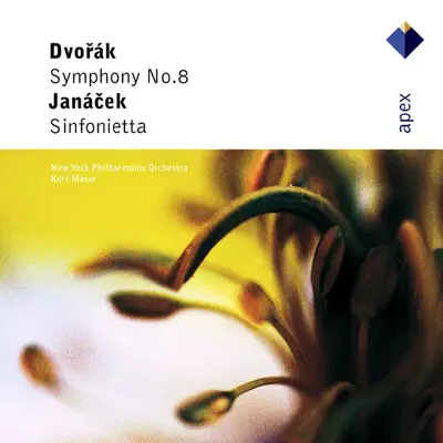 Dvorák: Symphony No. 8 & Janácek: Sinfonietta - New York Philharmonic