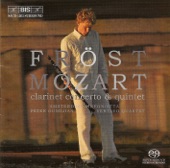 Mozart: Clarinet Concerto - Clarinet Quintet in A Major artwork