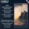 Mendelssohn: Concertos for Two Pianos album lyrics, reviews, download