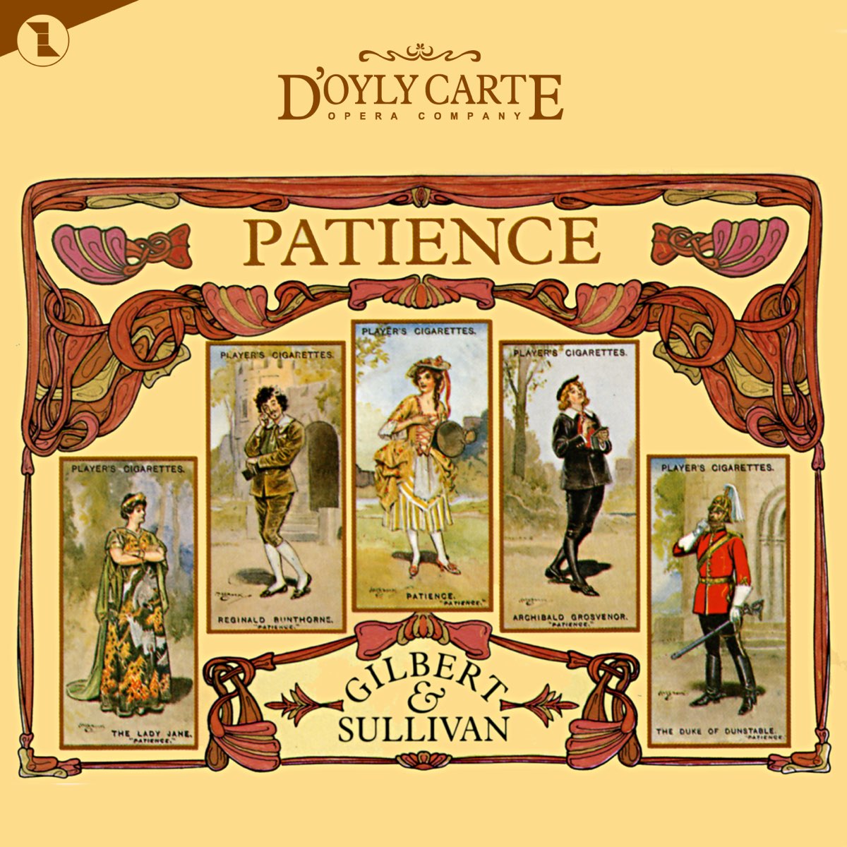 ‎Patience (Original Cast Recording) by Gilbert & Sullivan on Apple Music