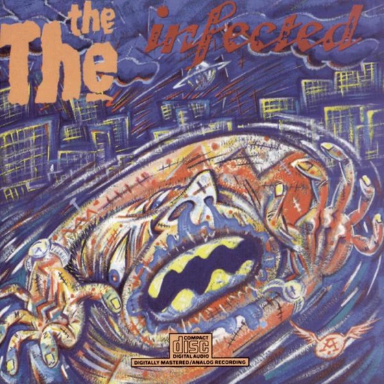 Cover artwork for Infected