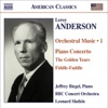 Anderson: Orchestral Music, Vol. 1, 2008