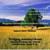 Stream & download Wolfgang Amadeus Mozart - Carl Maria von Weber - Pierre Ancelin: Selected Works