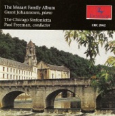 The Mozart Family Album artwork