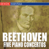 Beethoven: Piano Concertos Nos. 1-5 - Various Artists