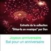 Bal pour un anniversaire (Extraits de la collection « Dites-le en musique » par den)