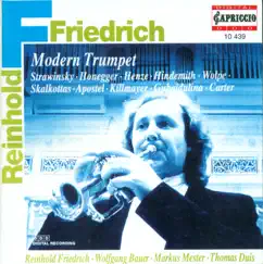 Trumpet Recital by Thomas Duis, Reinhold Friedrich, Wolfgang Bauer & Markus Mester album reviews, ratings, credits