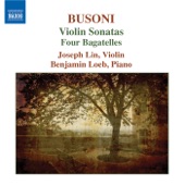 Busoni: Violin Sonatas Nos. 1 and 2 artwork