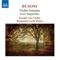 Violin Sonata No. 1 in E Minor, Op. 29: II. Molto Sostenuto artwork