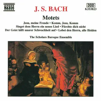 Bach, J.S.: Motets, Bwv 225-230 by Scholars Baroque Ensemble album reviews, ratings, credits