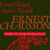 Poeme for Violin and Piano, Op. 25: artwork