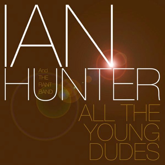 Cover artwork for All the Young Dudes