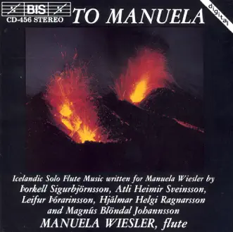 Wiesler, Manuela: Icelandic Solo Flute Music by Manuela Wiesler album reviews, ratings, credits