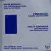Roger Sessions/Peter Mennin/Easley Blackwood album lyrics, reviews, download