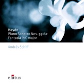 Haydn: Sonatas and Fantasia in C Major artwork