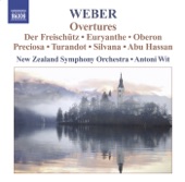 New Zealand Symphony Orchestra - Euryanthe, J. 291: Overture