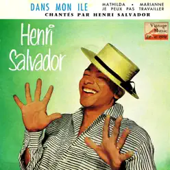 Vintage French Song No. 108 - EP: Dans Mon Ile - Henri Salvador