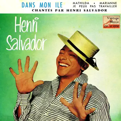 Vintage French Song No. 108 - EP: Dans Mon Ile - Henri Salvador