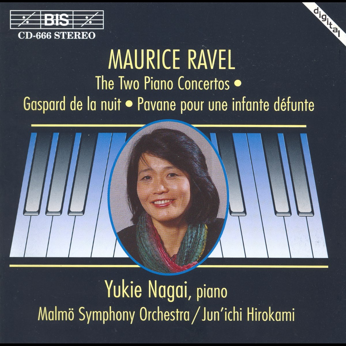 ‎Ravel: 2 Piano Concertos - Gaspard De La Nuit By Yukie Nagai, Jun'ichi ...