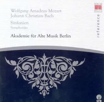 Mozart: Symphonies Nos. 21 and 23 - Bach, J.C.: Symphony In G Minor, Op. 6, No. 6 by Academy for Ancient Music Berlin album reviews, ratings, credits