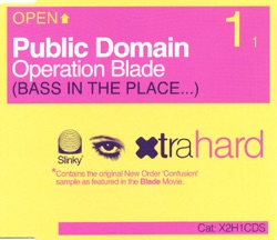 Public Domain - Operation Blade (7" Radio Edit)
