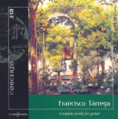 Tarrega, F.: Guitar Music (Complete) artwork