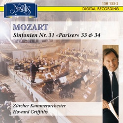 Howard Griffiths & Northern Sinfonia - Sinfonie Nr. 31 D-Dur, KV 297 Pariser : I. Allegro Assai