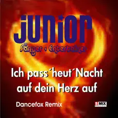 JUNIOR - ICH PASS HEUT NACHT AUF DEIN HERZ AUF by Junior album reviews, ratings, credits