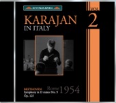 Karajan in Italy, Vol. 2 - Beethoven: Symphony No. 9 in D Minor, Op. 125, "Choral" artwork