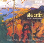 Melartin: Symphonies Nos. 1-6 artwork