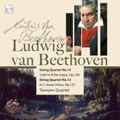 Ludwig van Beethoven: String Quartet No.13 in B flat Major 'Lieb'. Op.130. String Quartet No.14 in C sharp Minor op.131 artwork