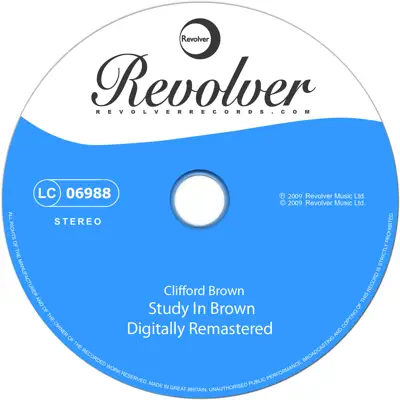 Study In Brown (Remastered) - Clifford Brown