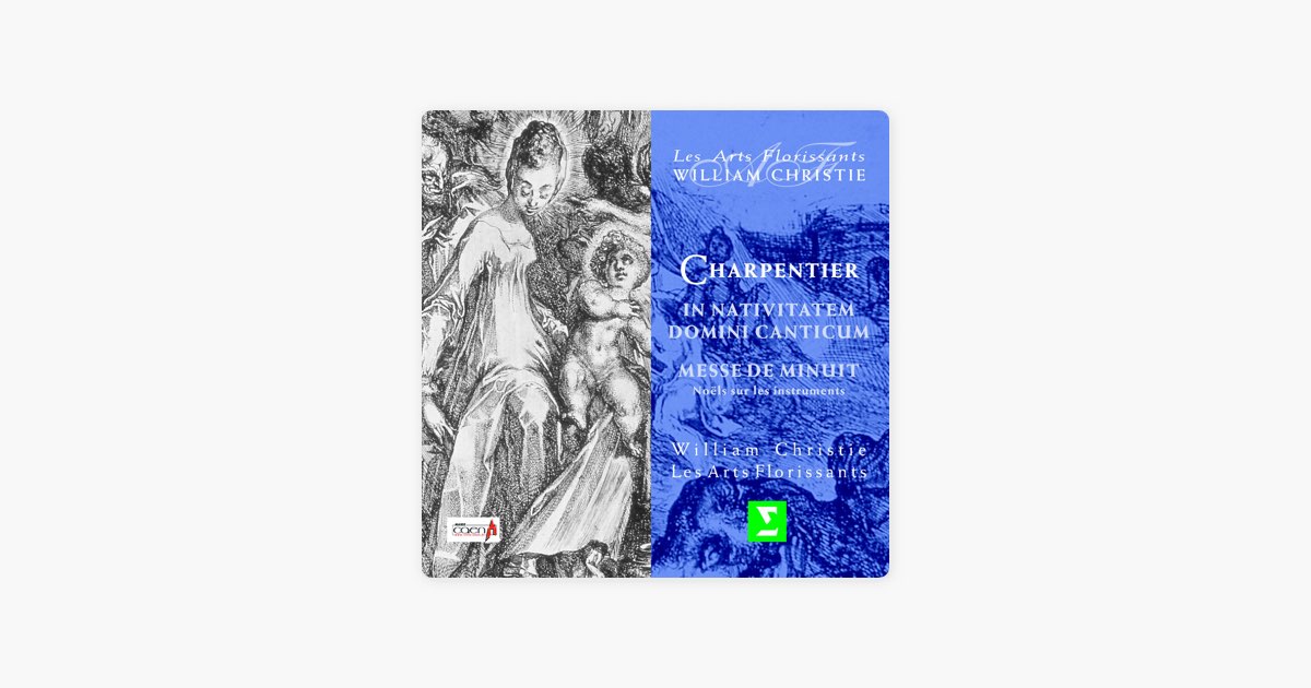 Charpentier In Nativitatem Domini Canticum H 416