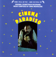 Ennio Morricone - Cinema Paradiso artwork