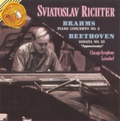 Brahms: Concerto No. 2, Op. 83 - Beethoven: Sonata No. 23, Op. 57 artwork