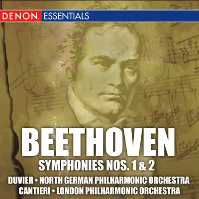 Beethoven: Symphonies Nos. 1 & 2 - London Philharmonic Orchestra