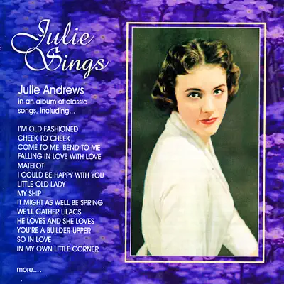 Julie Sings - Julie Andrews Julie Sings - Julie Andrews
