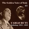 The Golden Voice of Italy, Vol. 11 - Anthology (1934 - 1952) artwork