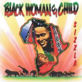 Black Woman & Child artwork