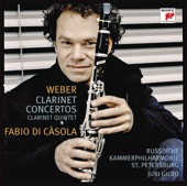 Concerto for Clarinet and Orchestra No. 1 In F Minor, Op. 73: II. Adagio Ma Non Troppo artwork